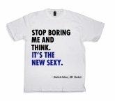 Camisa Stop Boring Me