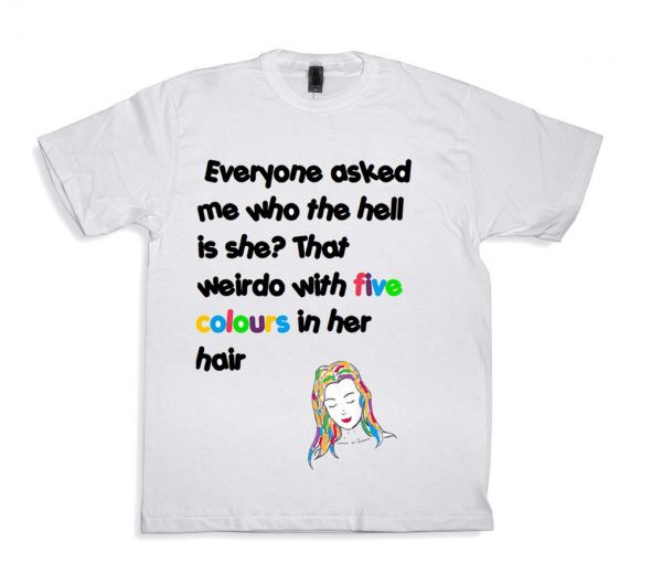 Camisa Five Colours