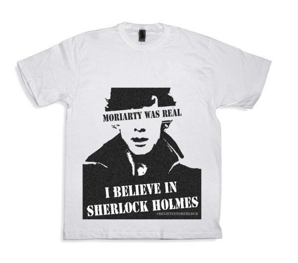 Camisa Moriaty was real/I Believe in Sherlock Holmes