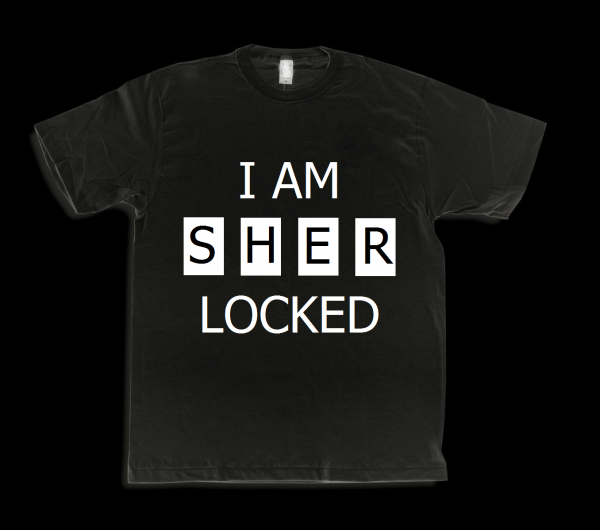 Camisa I Am Sherlocked