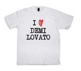 Camisa I Love Demi Lovato