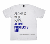 Camisa Alone Protects Me