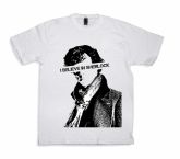Camisa I Believe in Sherlock Holmes (MODELO 1)