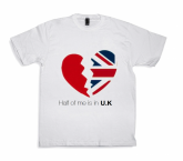 Camisa Half of Me is in UK