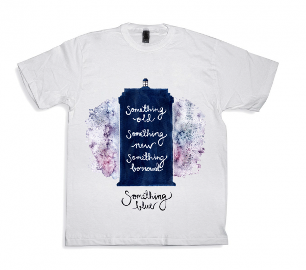Camisa DW - Something Blue