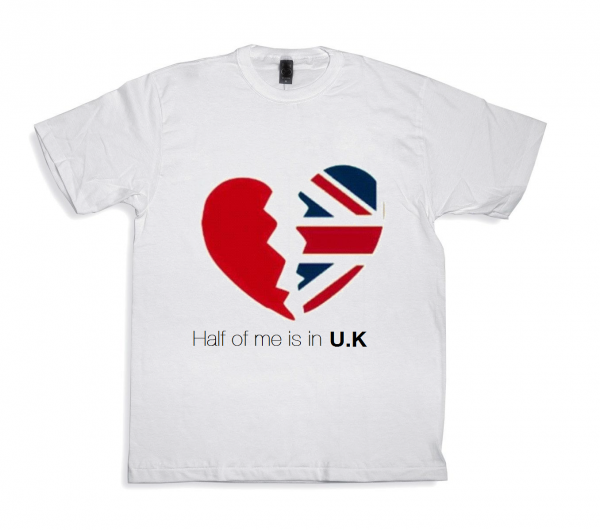 Camisa Half of Me is in UK