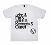 Camisa Nomes The Maine