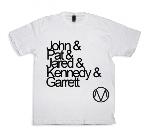 Camisa Nomes The Maine