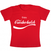 Camisa Enjoy Cumberbatch - Vermelha