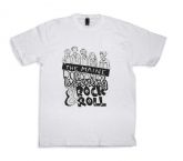 Camisa Don't Stop Listening to the Rock & roll