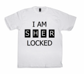 Camisa I Am Sherlocked - Branca