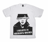 Camisa Moriaty was real/I Believe in Sherlock Holmes