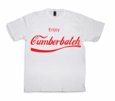 Camisa Enjoy Cumberbatch - Branca